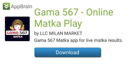 gama bets 567 matka app download|Gama 567 .